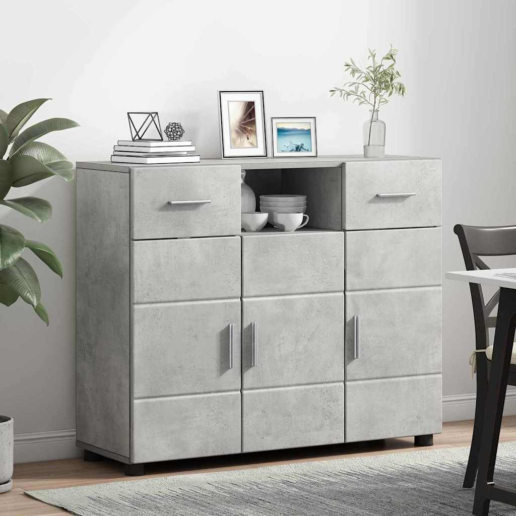 Modernes Sideboard | Anrichte | Kommode | Buffetmöbel | Schrank | 88,5 x 73 cm