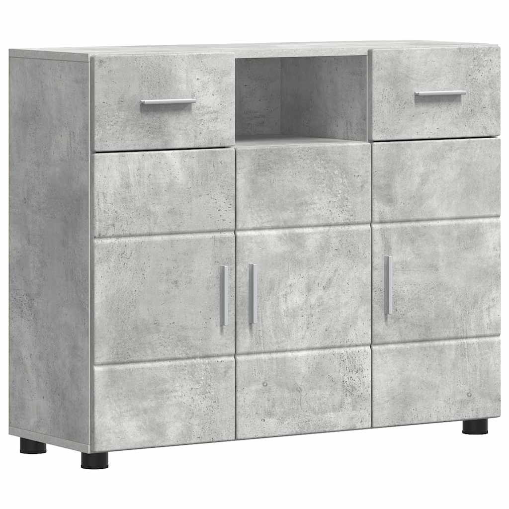 Modernes Sideboard | Anrichte | Kommode | Buffetmöbel | Schrank | 88,5 x 73 cm