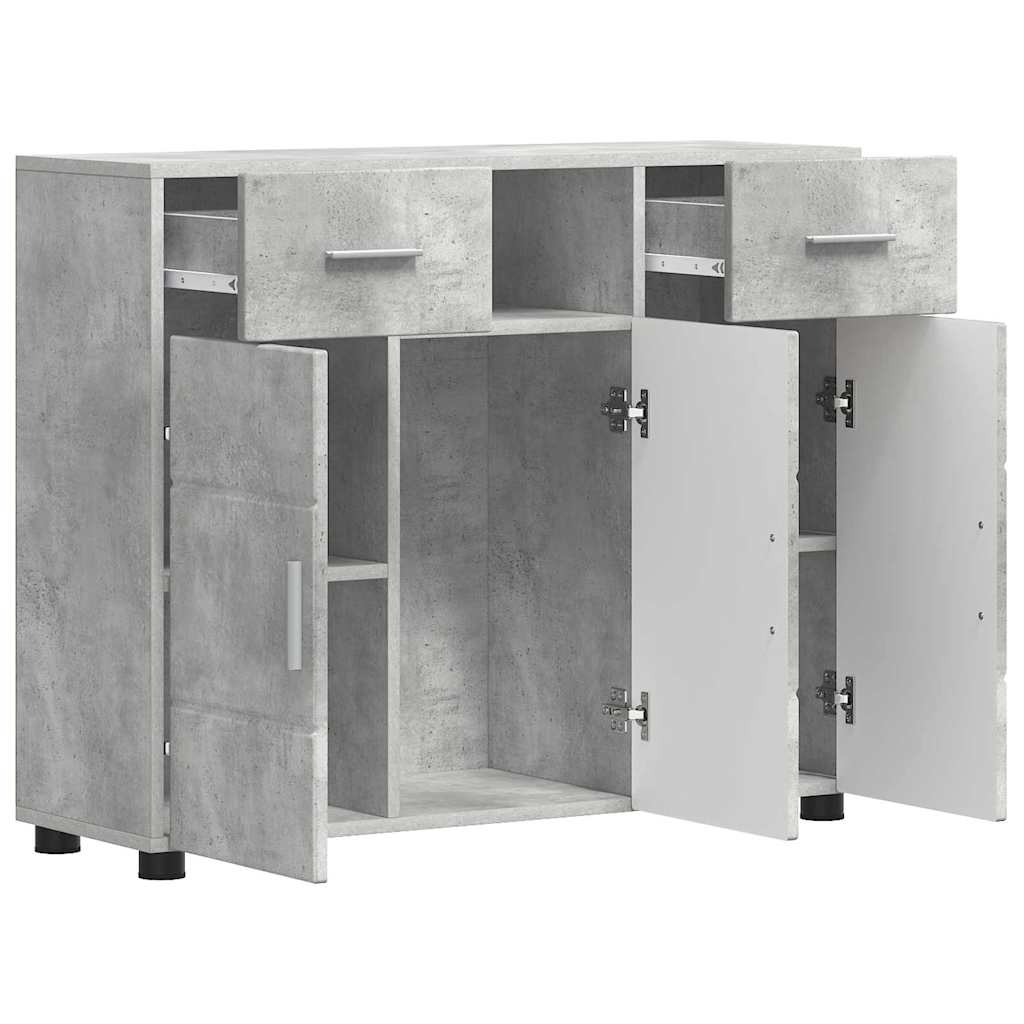 Modernes Sideboard | Anrichte | Kommode | Buffetmöbel | Schrank | 88,5 x 73 cm