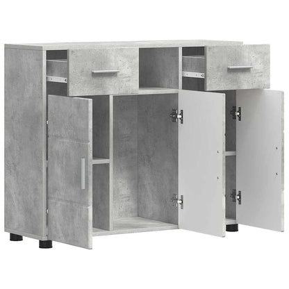 Modernes Sideboard | Anrichte | Kommode | Buffetmöbel | Schrank | 88,5 x 73 cm