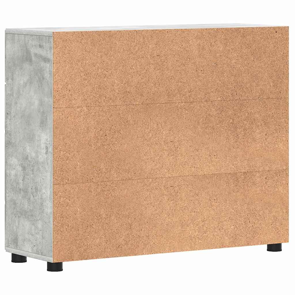 Modernes Sideboard | Anrichte | Kommode | Buffetmöbel | Schrank | 88,5 x 73 cm