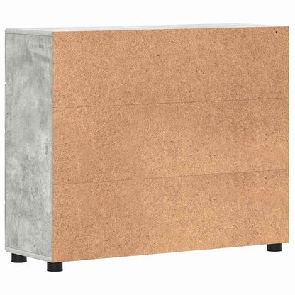 Modernes Sideboard | Anrichte | Kommode | Buffetmöbel | Schrank | 88,5 x 73 cm