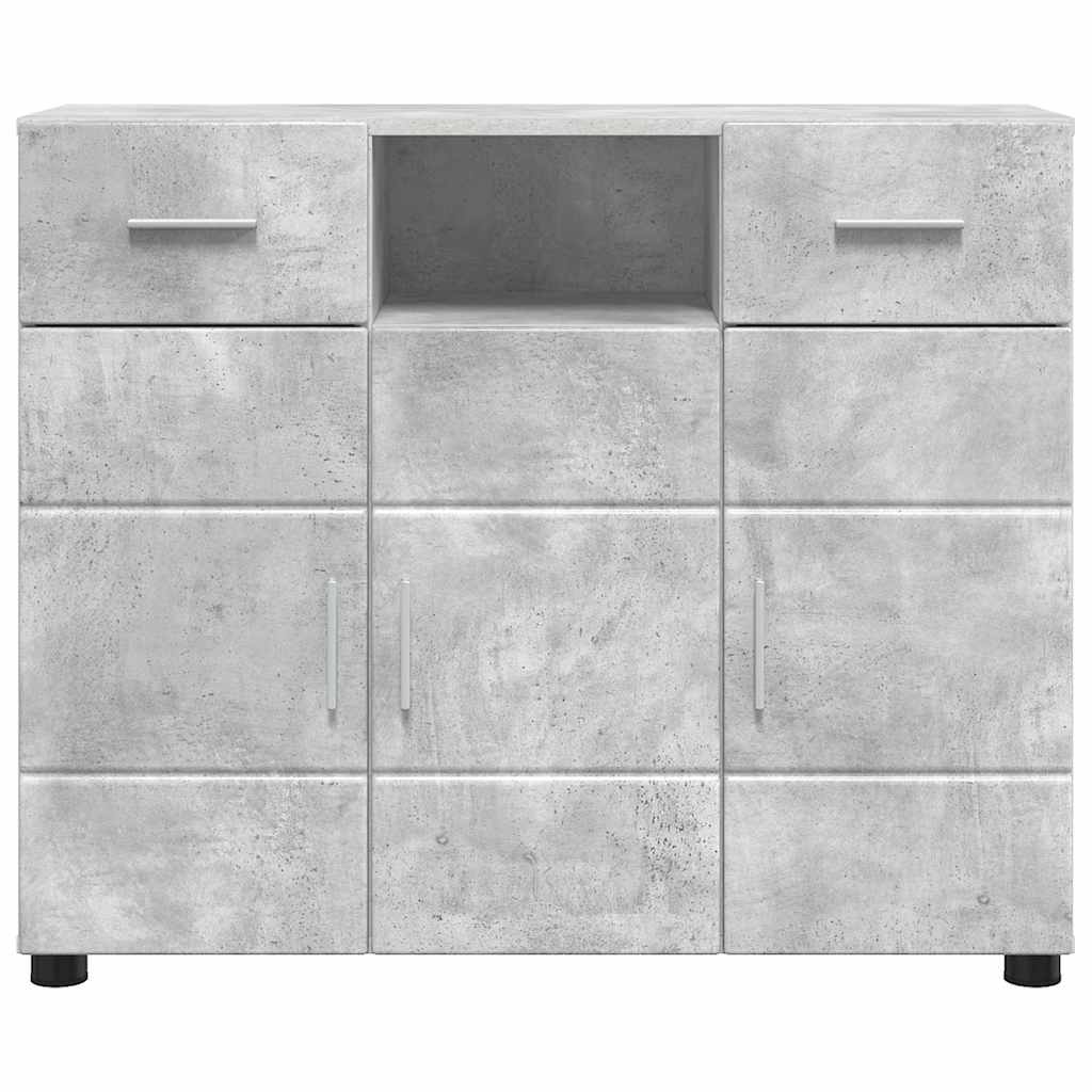 Modernes Sideboard | Anrichte | Kommode | Buffetmöbel | Schrank | 88,5 x 73 cm