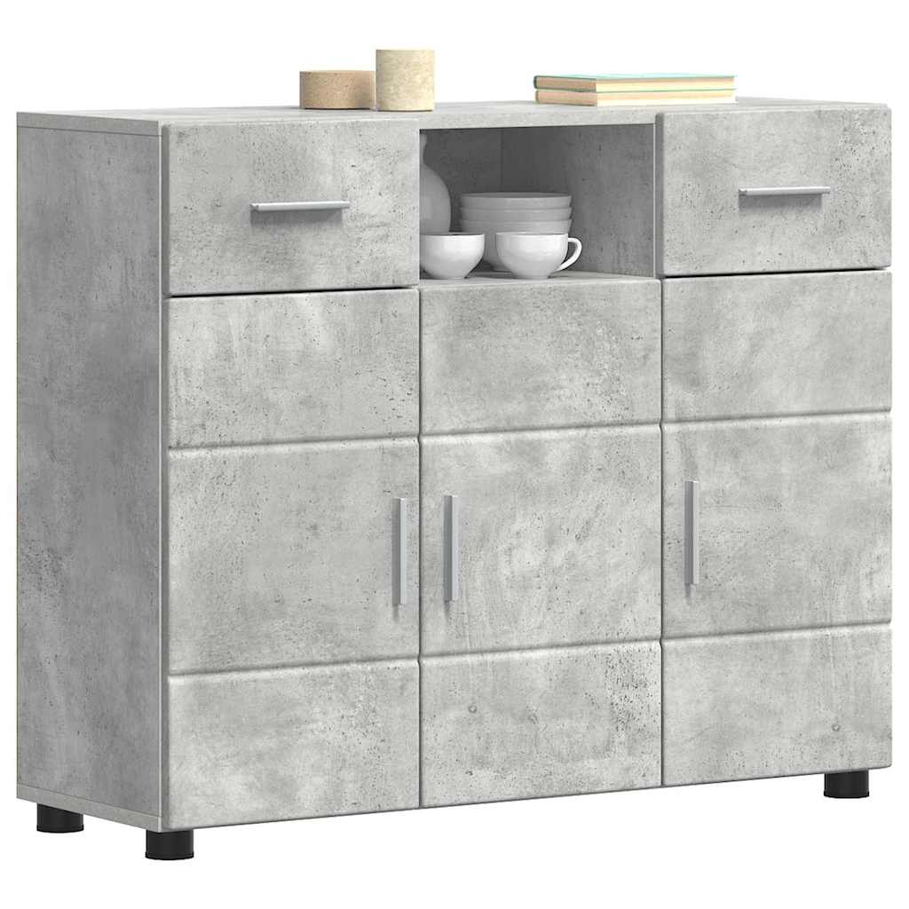 Modernes Sideboard | Anrichte | Kommode | Buffetmöbel | Schrank | 88,5 x 73 cm