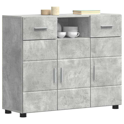 Modernes Sideboard | Anrichte | Kommode | Buffetmöbel | Schrank | 88,5 x 73 cm