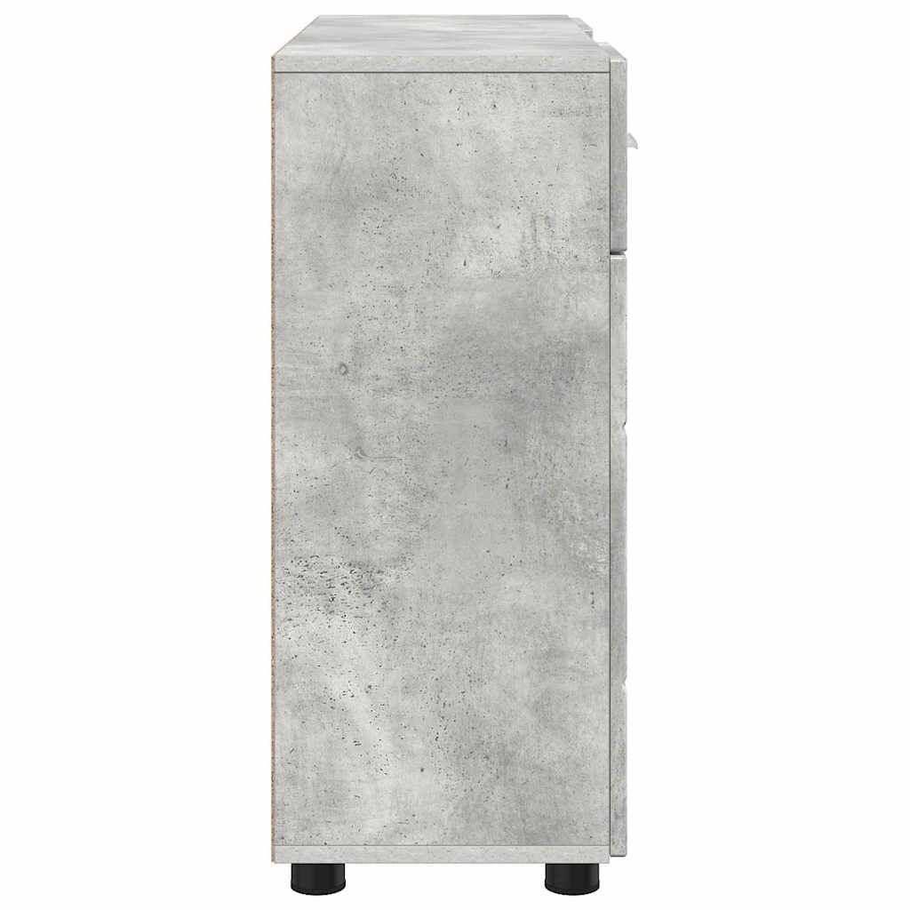 Modernes Sideboard | Anrichte | Kommode | Buffetmöbel | Schrank | 88,5 x 73 cm
