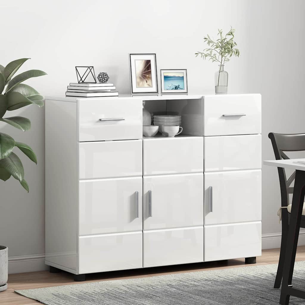 Modernes Sideboard | Anrichte | Kommode | Buffetmöbel | Schrank | 88,5 x 73 cm