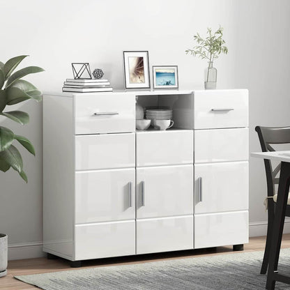 Modernes Sideboard | Anrichte | Kommode | Buffetmöbel | Schrank | 88,5 x 73 cm