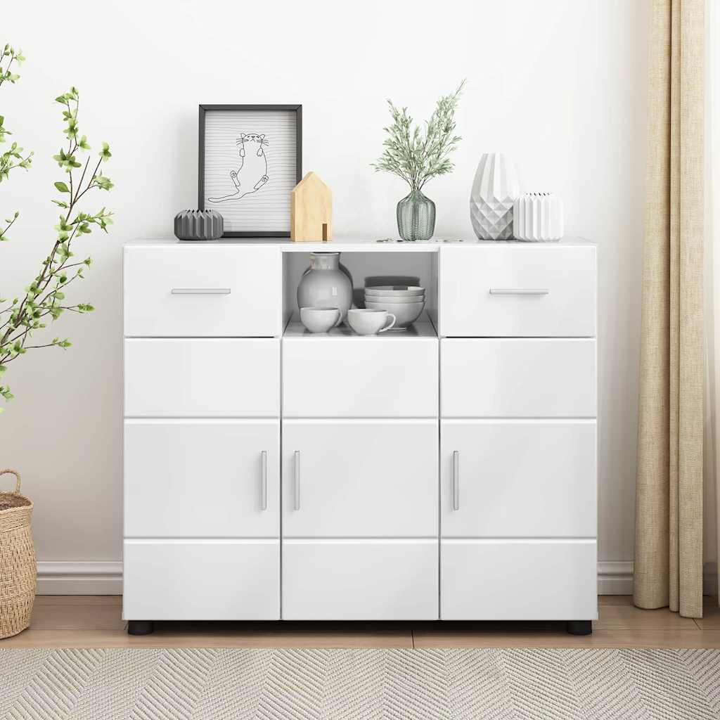 Modernes Sideboard | Anrichte | Kommode | Buffetmöbel | Schrank | 88,5 x 73 cm