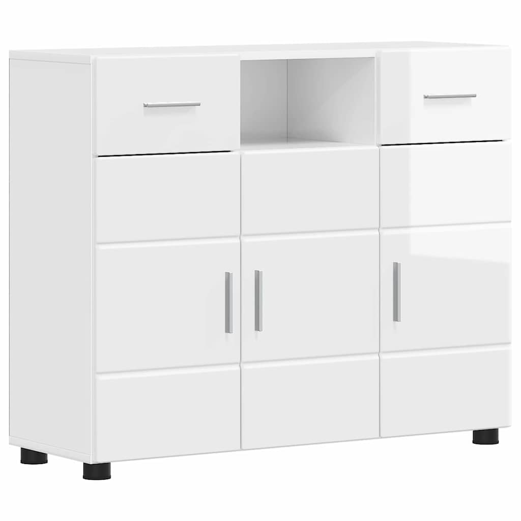 Modernes Sideboard | Anrichte | Kommode | Buffetmöbel | Schrank | 88,5 x 73 cm