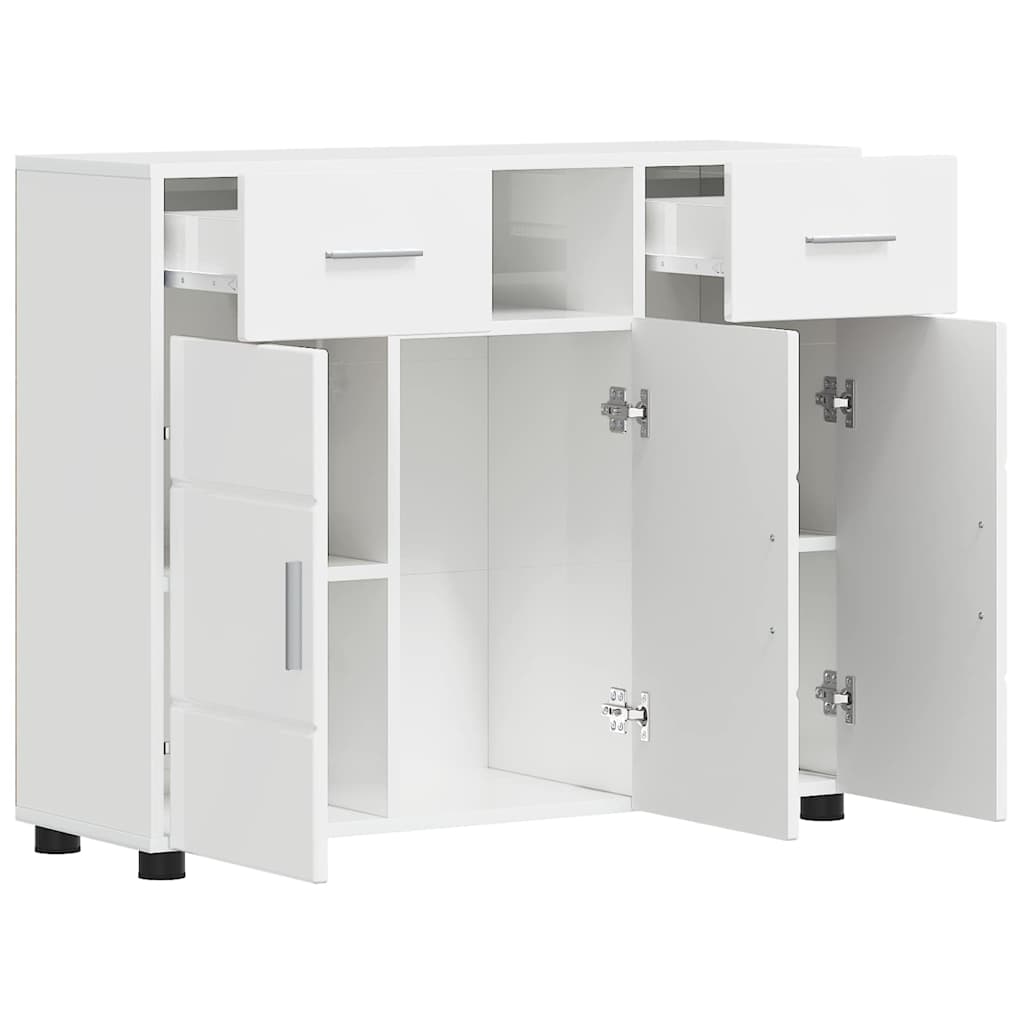 Modernes Sideboard | Anrichte | Kommode | Buffetmöbel | Schrank | 88,5 x 73 cm