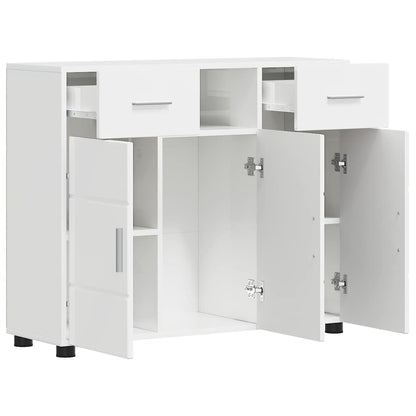 Modernes Sideboard | Anrichte | Kommode | Buffetmöbel | Schrank | 88,5 x 73 cm