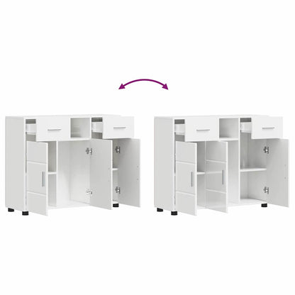 Modernes Sideboard | Anrichte | Kommode | Buffetmöbel | Schrank | 88,5 x 73 cm