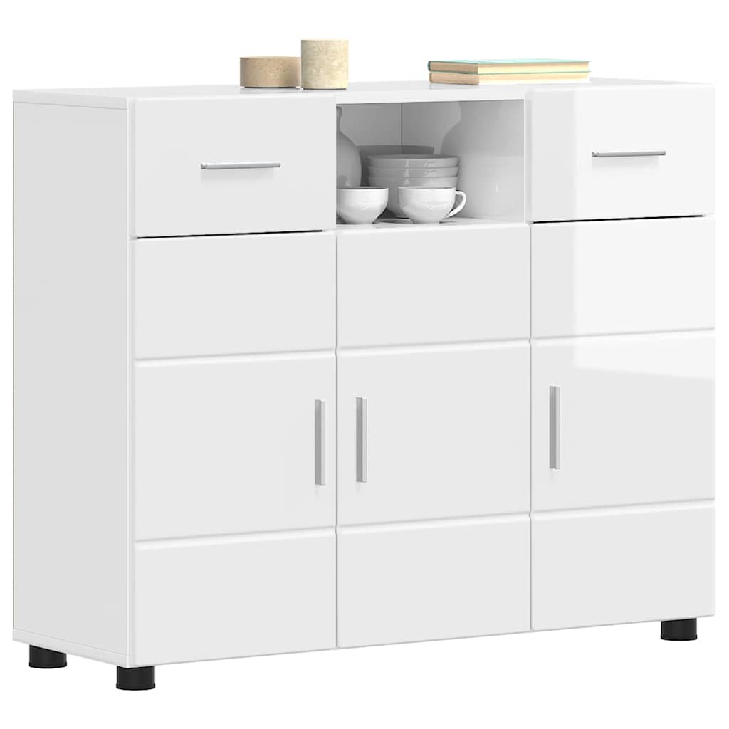 Modernes Sideboard | Anrichte | Kommode | Buffetmöbel | Schrank | 88,5 x 73 cm