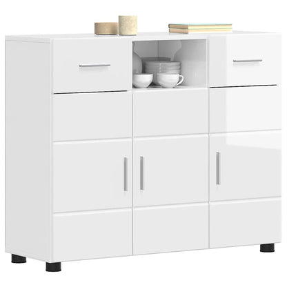 Modernes Sideboard | Anrichte | Kommode | Buffetmöbel | Schrank | 88,5 x 73 cm