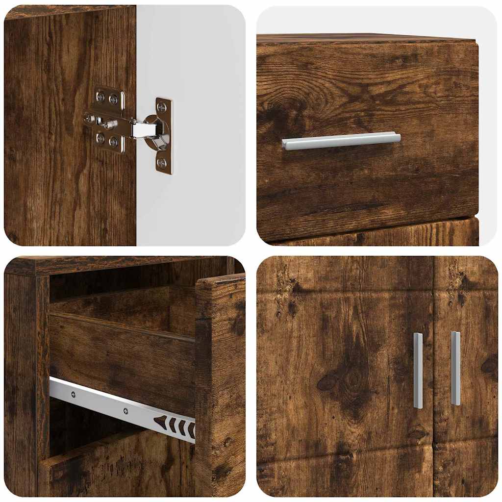Modernes Sideboard | Anrichte | Kommode | Buffetmöbel | Schrank | 88,5 x 73 cm