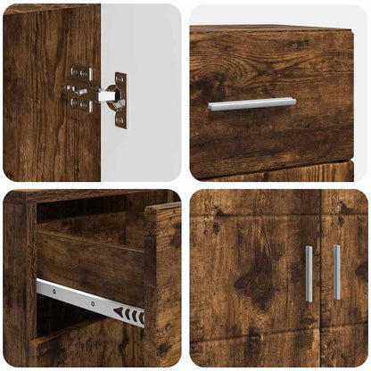 Modernes Sideboard | Anrichte | Kommode | Buffetmöbel | Schrank | 88,5 x 73 cm