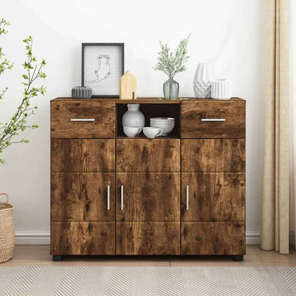Modernes Sideboard | Anrichte | Kommode | Buffetmöbel | Schrank | 88,5 x 73 cm