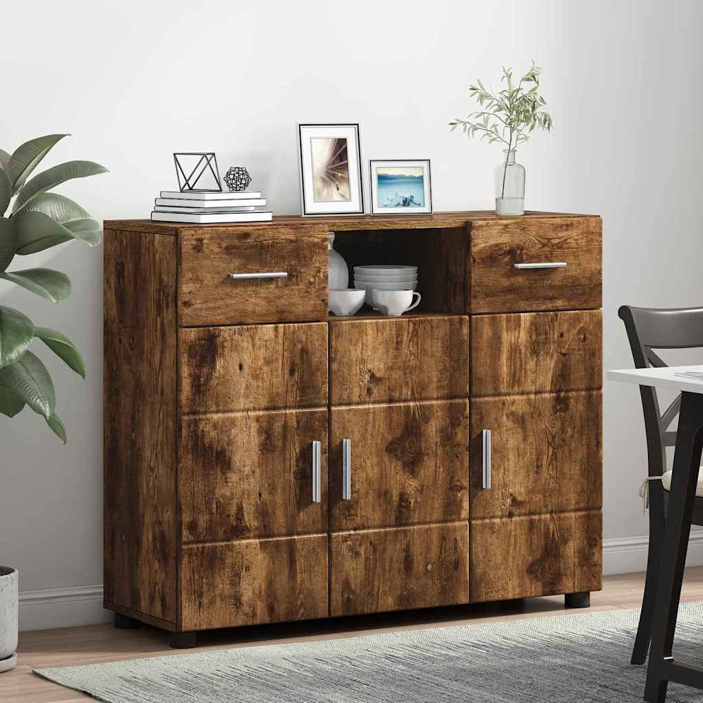 Modernes Sideboard | Anrichte | Kommode | Buffetmöbel | Schrank | 88,5 x 73 cm