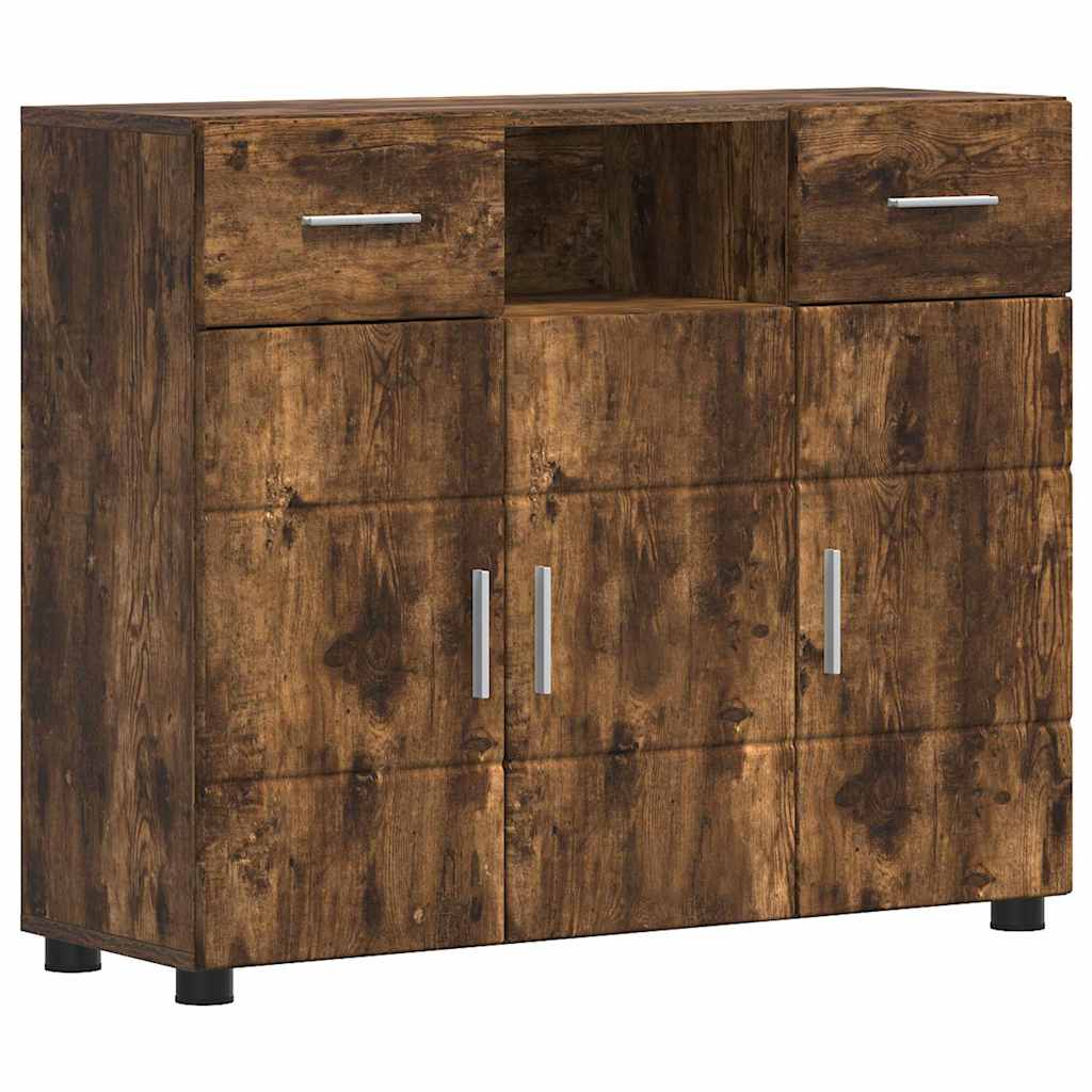 Modernes Sideboard | Anrichte | Kommode | Buffetmöbel | Schrank | 88,5 x 73 cm