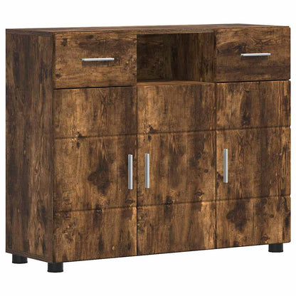 Modernes Sideboard | Anrichte | Kommode | Buffetmöbel | Schrank | 88,5 x 73 cm