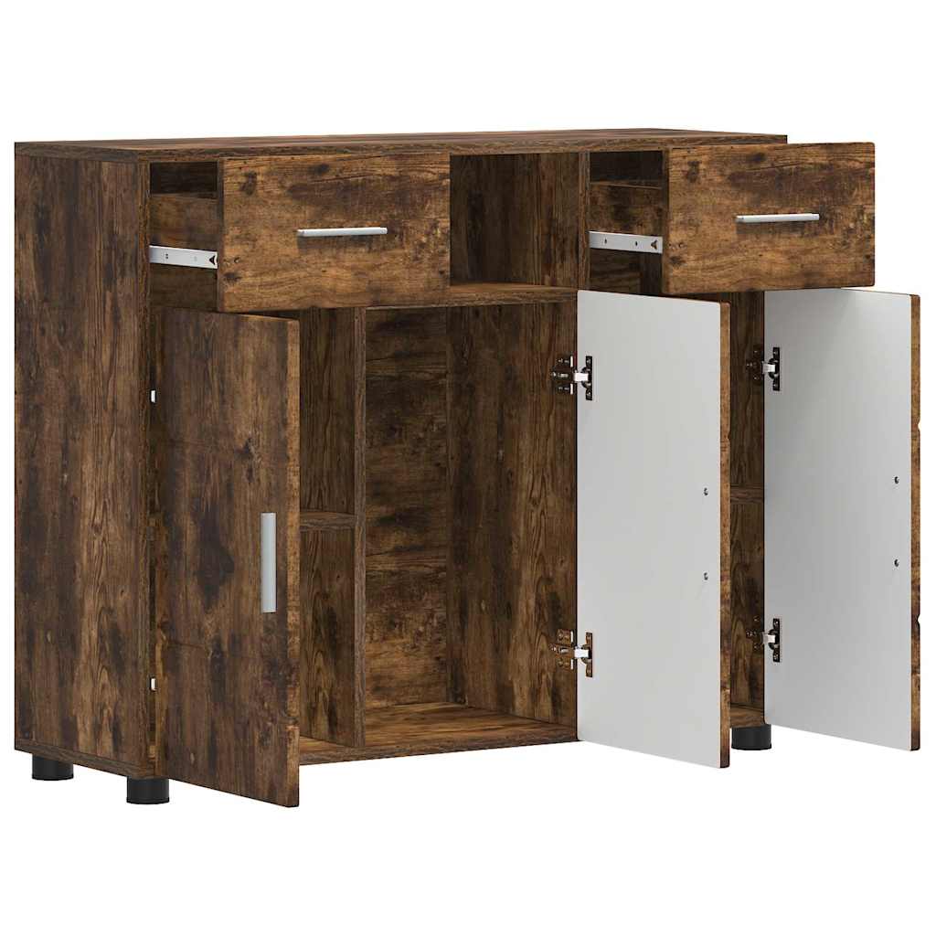 Modernes Sideboard | Anrichte | Kommode | Buffetmöbel | Schrank | 88,5 x 73 cm