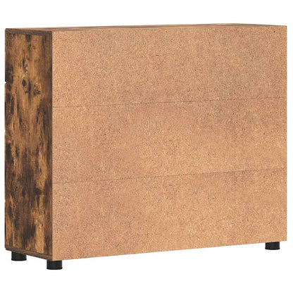 Modernes Sideboard | Anrichte | Kommode | Buffetmöbel | Schrank | 88,5 x 73 cm