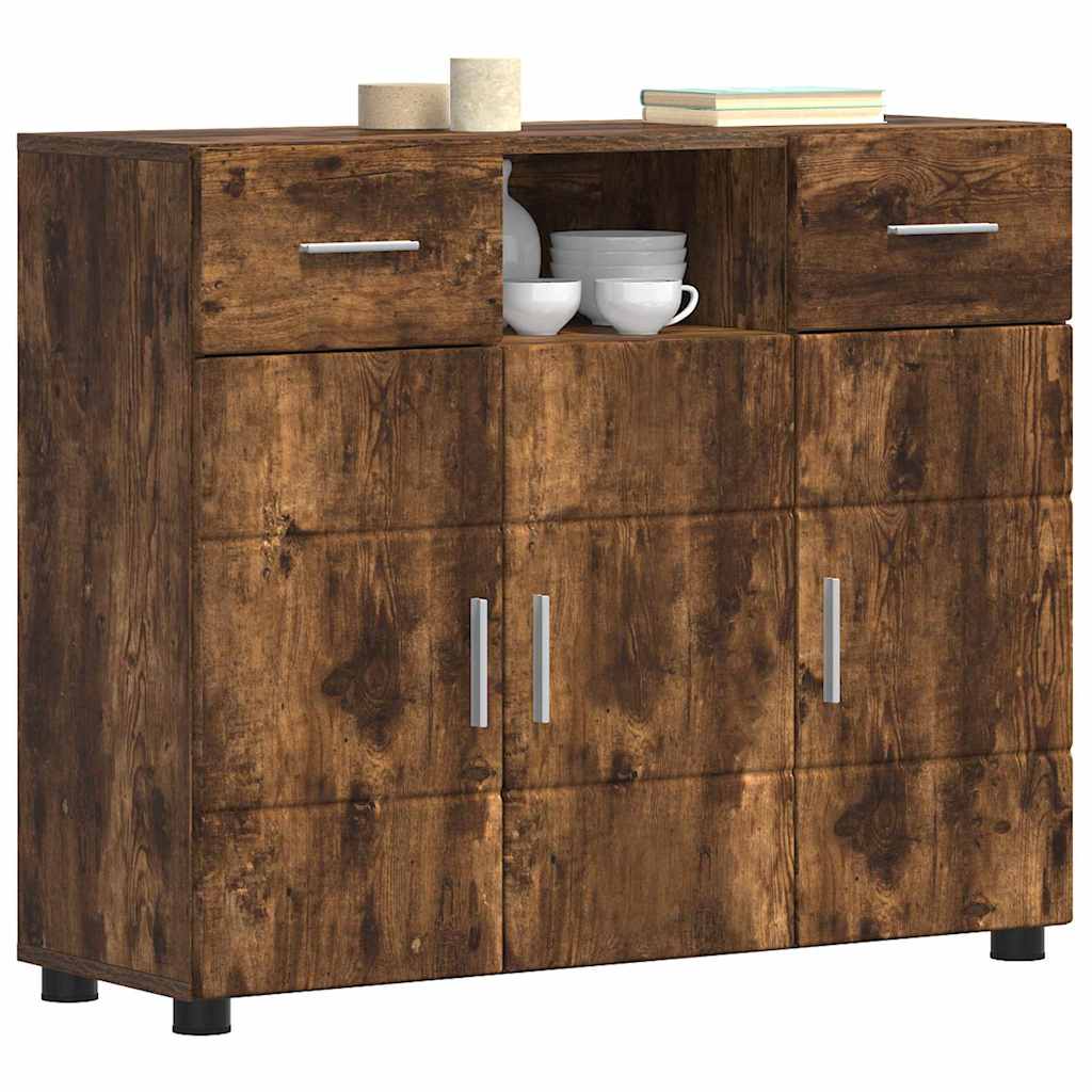 Modernes Sideboard | Anrichte | Kommode | Buffetmöbel | Schrank | 88,5 x 73 cm