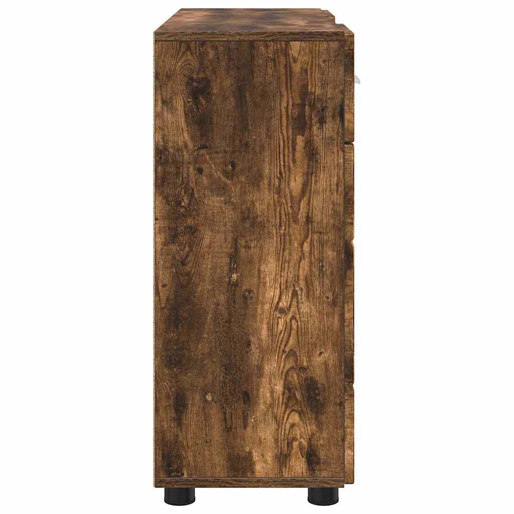 Modernes Sideboard | Anrichte | Kommode | Buffetmöbel | Schrank | 88,5 x 73 cm