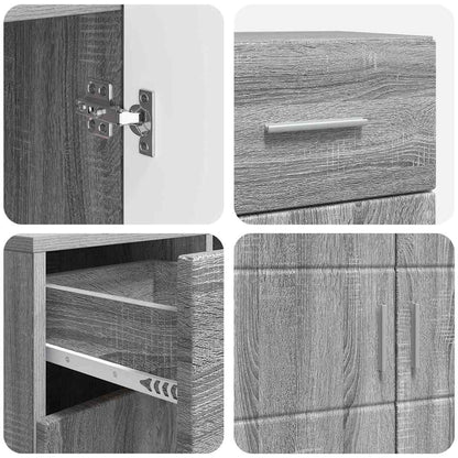 Modernes Sideboard | Anrichte | Kommode | Buffetmöbel | Schrank | 88,5 x 73 cm