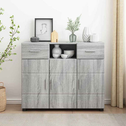 Modernes Sideboard | Anrichte | Kommode | Buffetmöbel | Schrank | 88,5 x 73 cm
