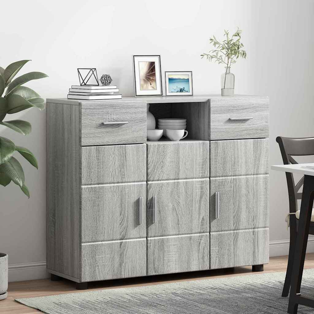 Modernes Sideboard | Anrichte | Kommode | Buffetmöbel | Schrank | 88,5 x 73 cm