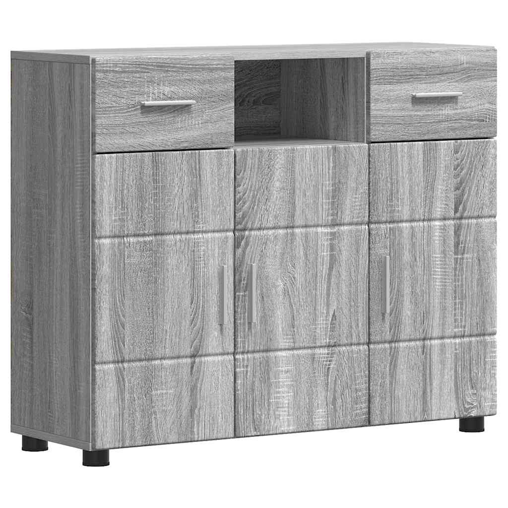 Modernes Sideboard | Anrichte | Kommode | Buffetmöbel | Schrank | 88,5 x 73 cm