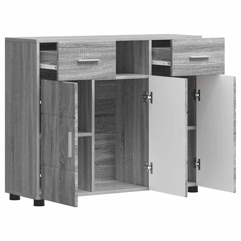 Modernes Sideboard | Anrichte | Kommode | Buffetmöbel | Schrank | 88,5 x 73 cm