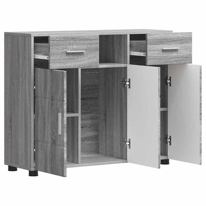 Modernes Sideboard | Anrichte | Kommode | Buffetmöbel | Schrank | 88,5 x 73 cm