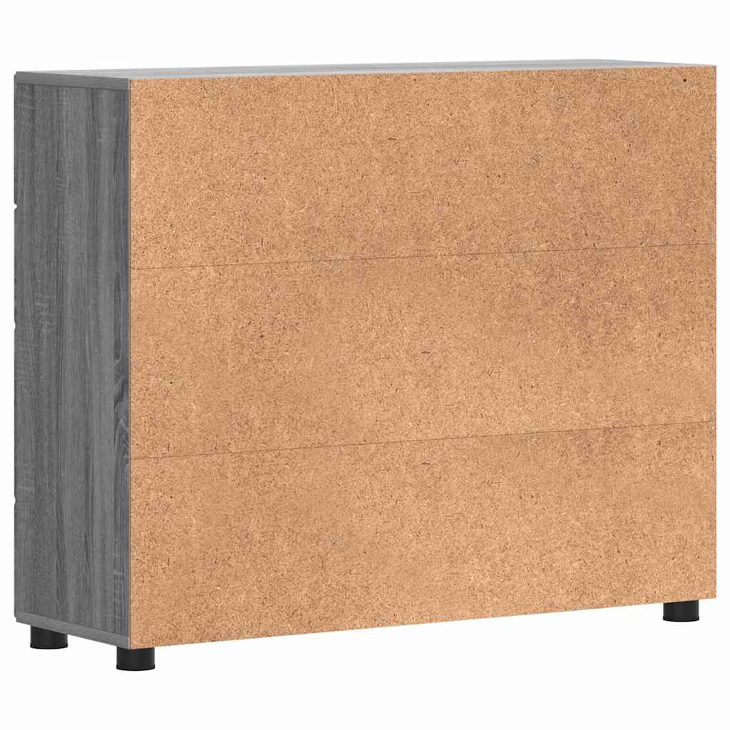 Modernes Sideboard | Anrichte | Kommode | Buffetmöbel | Schrank | 88,5 x 73 cm