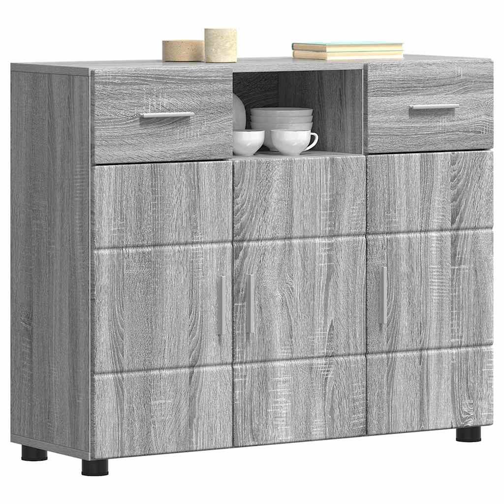 Modernes Sideboard | Anrichte | Kommode | Buffetmöbel | Schrank | 88,5 x 73 cm