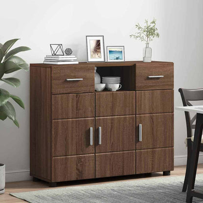 Modernes Sideboard | Anrichte | Kommode | Buffetmöbel | Schrank | 88,5 x 73 cm