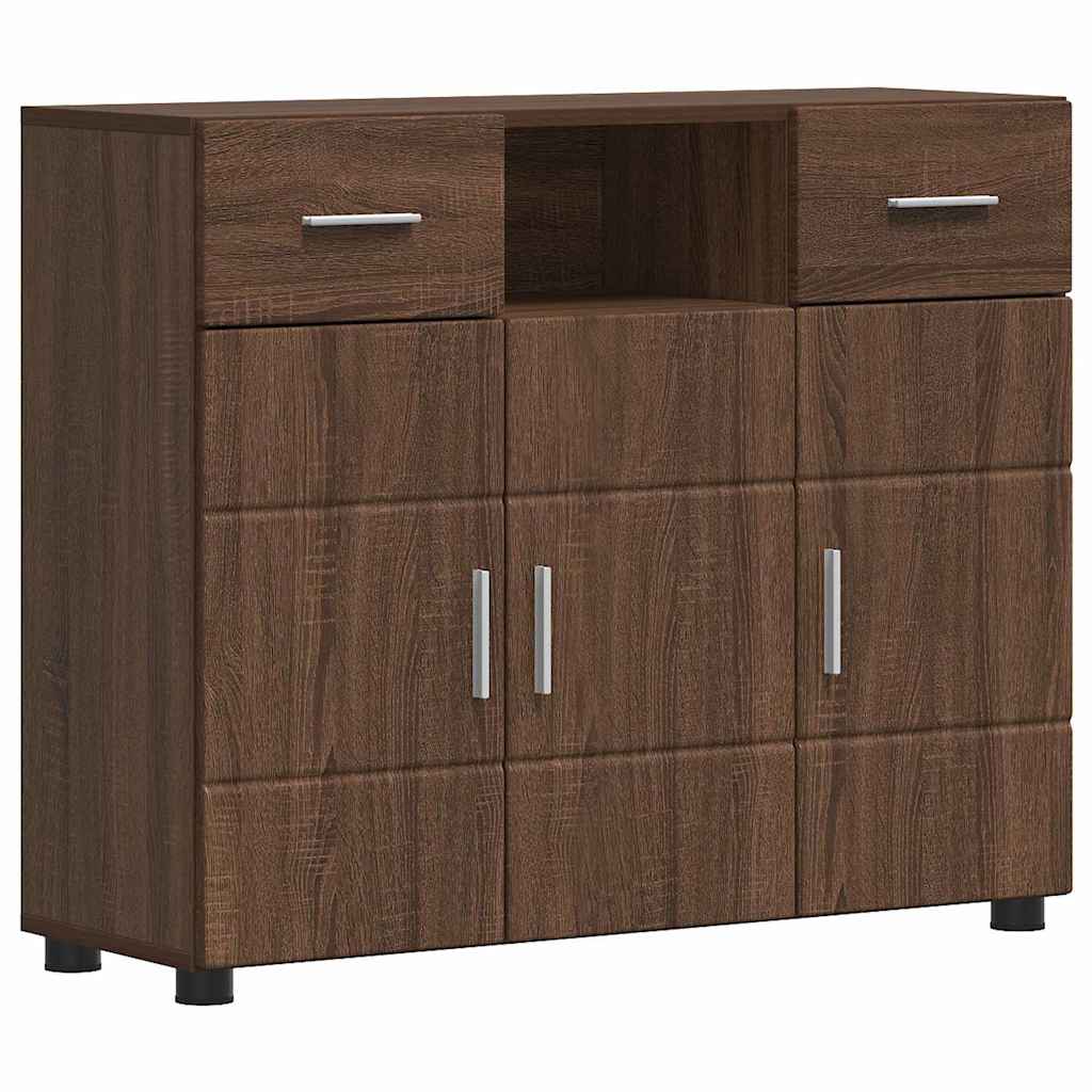 Modernes Sideboard | Anrichte | Kommode | Buffetmöbel | Schrank | 88,5 x 73 cm