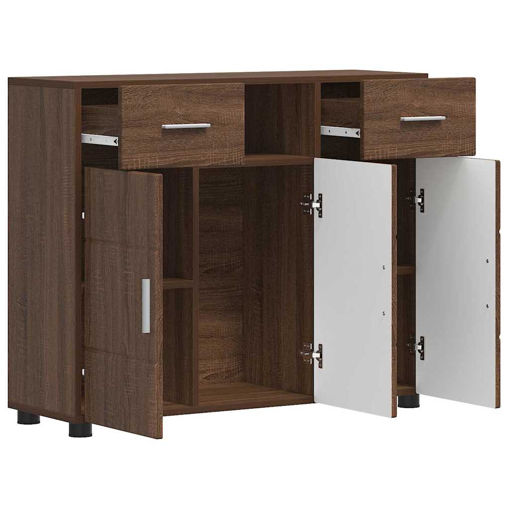Modernes Sideboard | Anrichte | Kommode | Buffetmöbel | Schrank | 88,5 x 73 cm