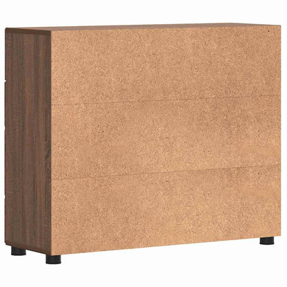 Modernes Sideboard | Anrichte | Kommode | Buffetmöbel | Schrank | 88,5 x 73 cm