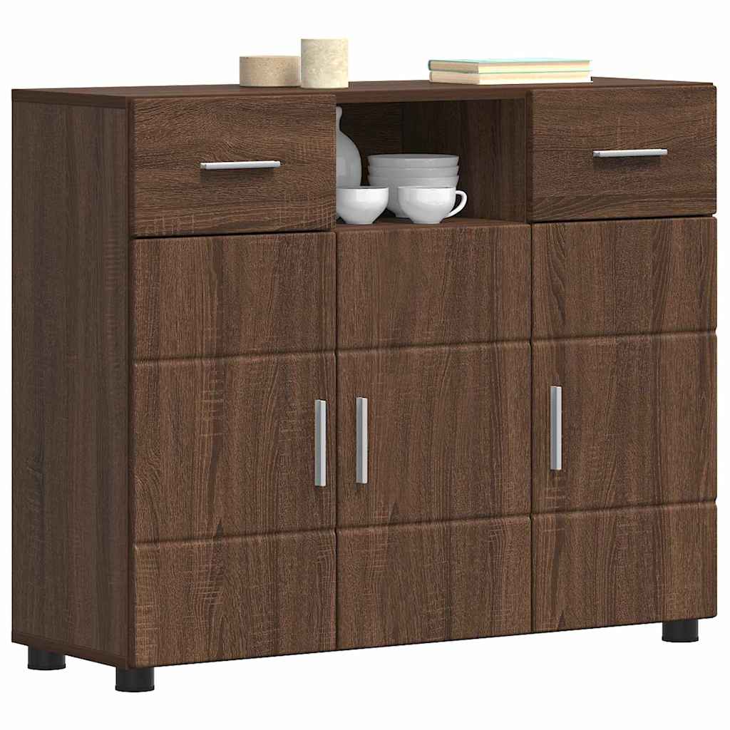 Modernes Sideboard | Anrichte | Kommode | Buffetmöbel | Schrank | 88,5 x 73 cm