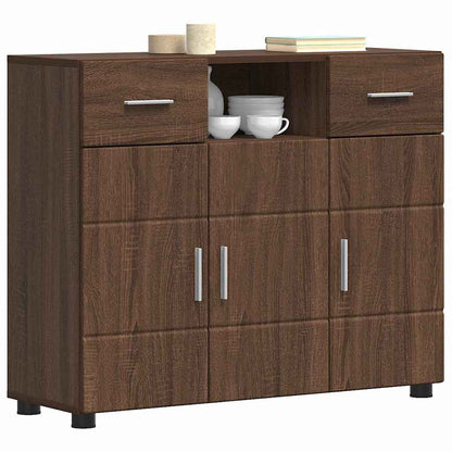 Modernes Sideboard | Anrichte | Kommode | Buffetmöbel | Schrank | 88,5 x 73 cm