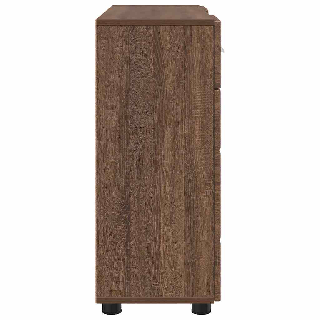 Modernes Sideboard | Anrichte | Kommode | Buffetmöbel | Schrank | 88,5 x 73 cm