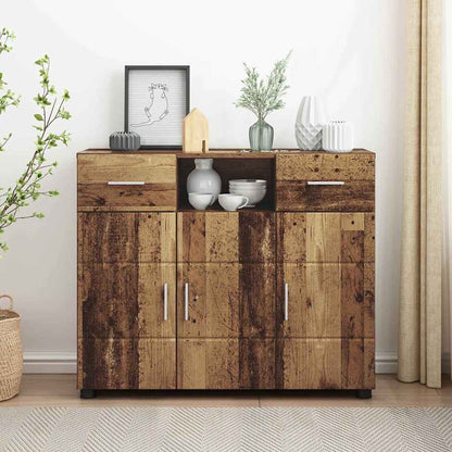 Modernes Sideboard | Anrichte | Kommode | Buffetmöbel | Schrank | 88,5 x 73 cm