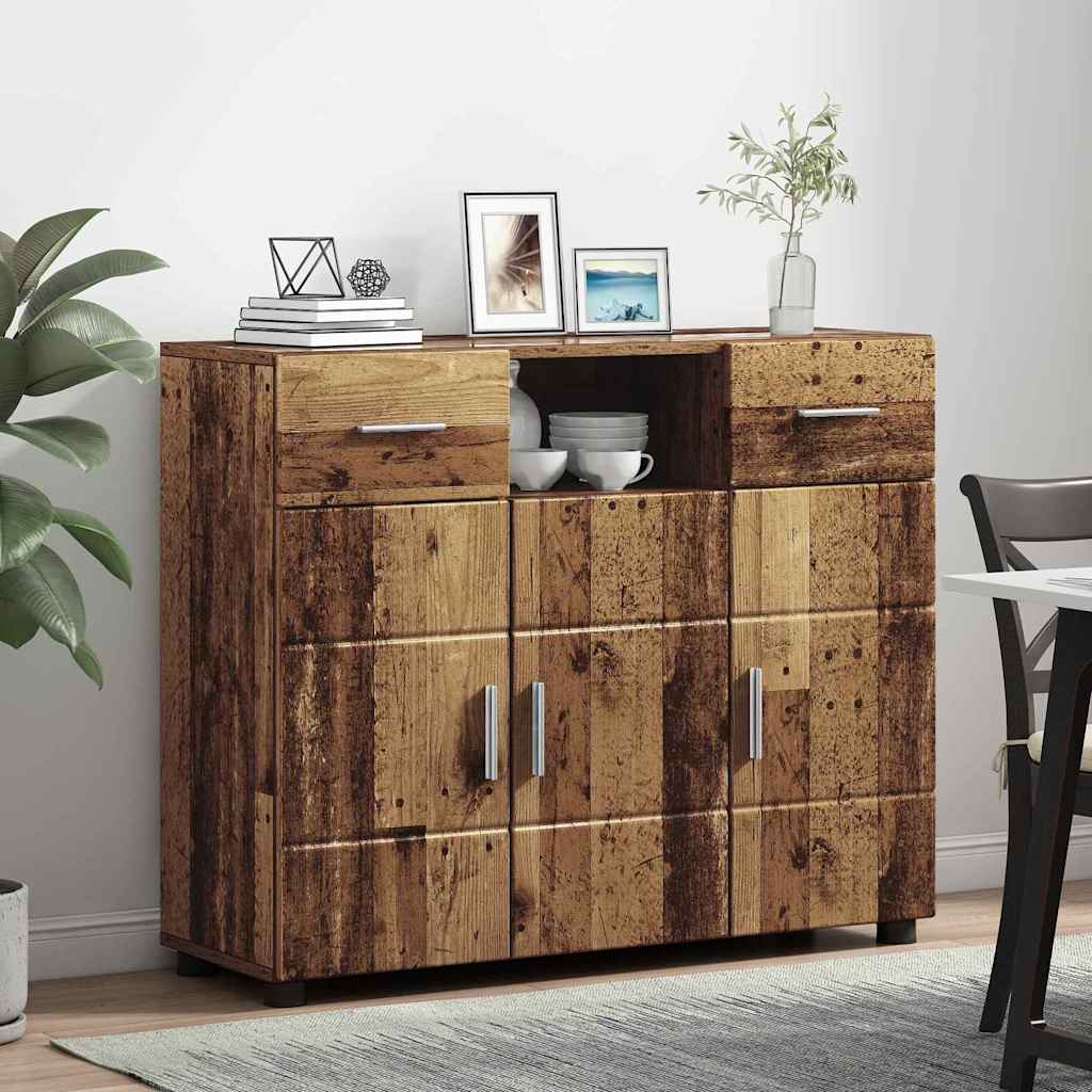 Modernes Sideboard | Anrichte | Kommode | Buffetmöbel | Schrank | 88,5 x 73 cm