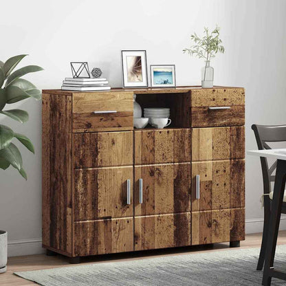 Modernes Sideboard | Anrichte | Kommode | Buffetmöbel | Schrank | 88,5 x 73 cm