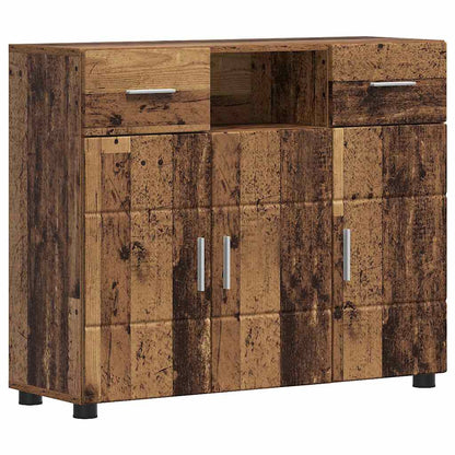 Modernes Sideboard | Anrichte | Kommode | Buffetmöbel | Schrank | 88,5 x 73 cm