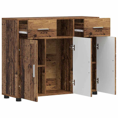 Modernes Sideboard | Anrichte | Kommode | Buffetmöbel | Schrank | 88,5 x 73 cm