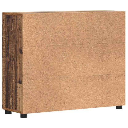 Modernes Sideboard | Anrichte | Kommode | Buffetmöbel | Schrank | 88,5 x 73 cm